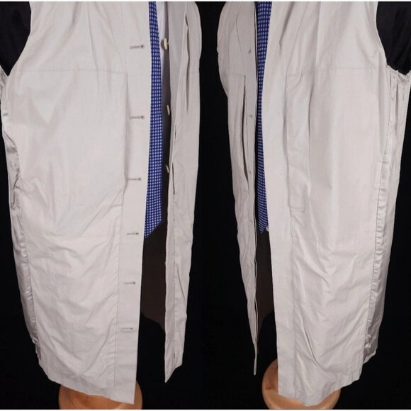 Rick Owens Cappotto Mac Trench Size 50 US 40 M Mens Dinge Walrus S/S 17 $3175 - Picture 12 of 16